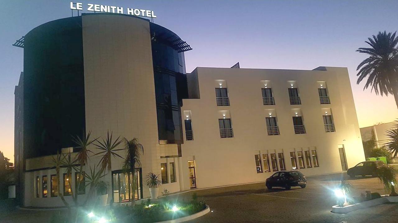 Le Zenith Hotel Oran Exterior foto